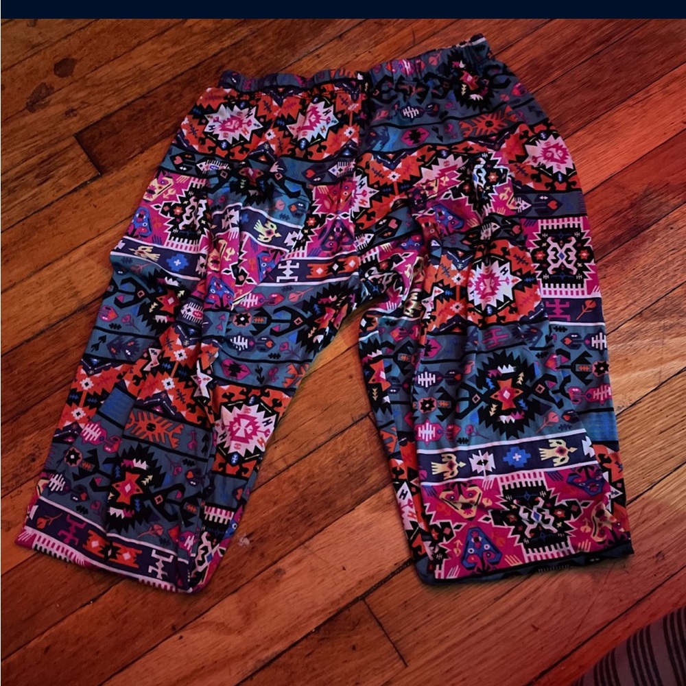 Multicolored leggings